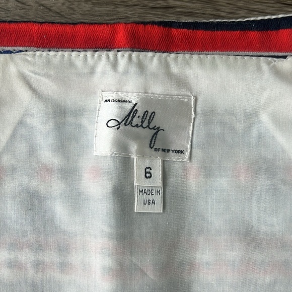 Milly Striped Miniskirt - Picture 7 of 7